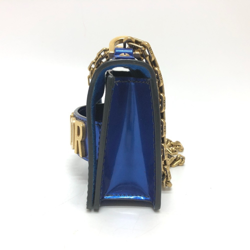 CHRISTIAN DIOR Blue Shoulder Bag - Picture 3 of 15